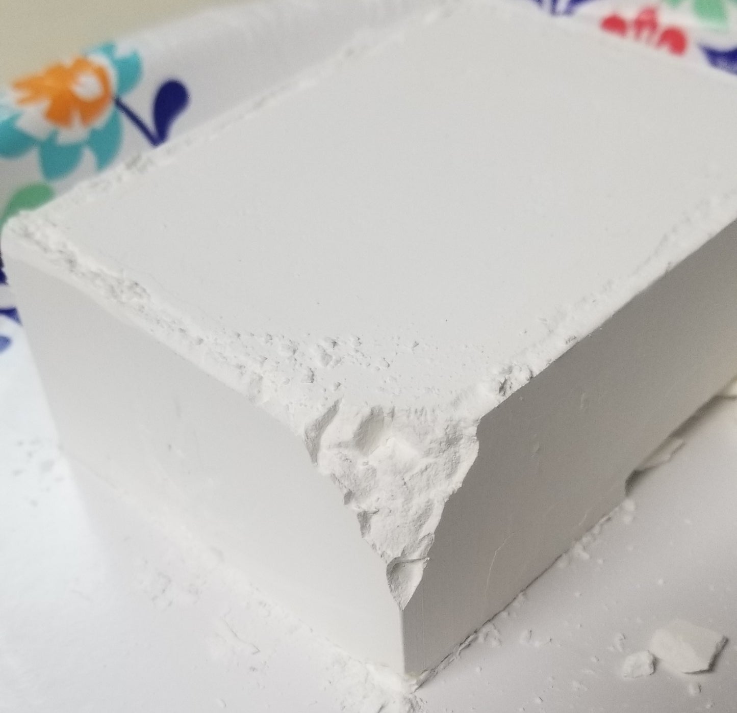 I Love Corn Starch Pressed Bricks